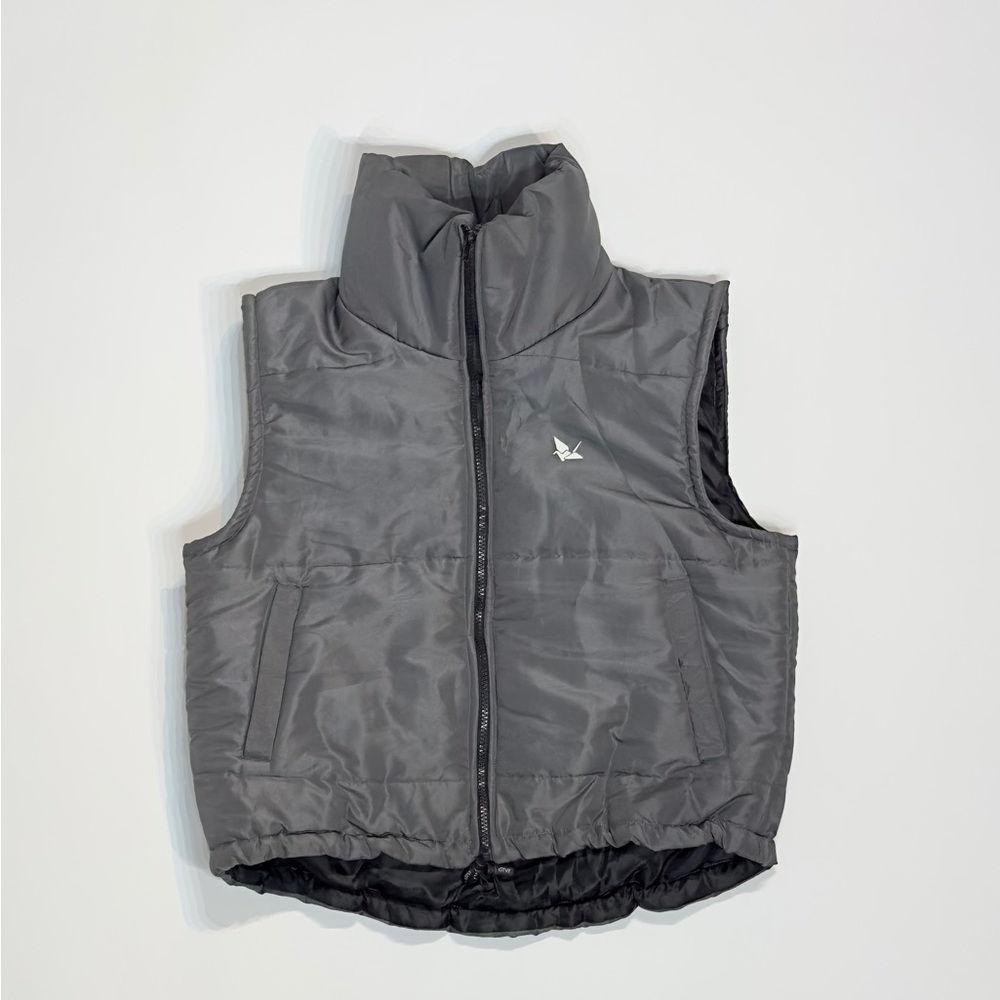Sleeveless Puffer Gillet Jacket - Picture 2 of 3